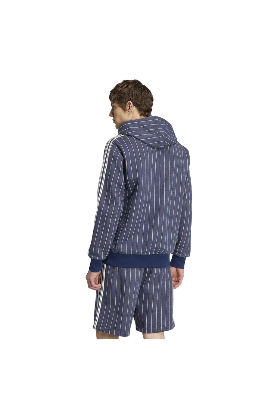 adidas Erkek Sweatshirt PINSTRIPES HOODIE KR9704