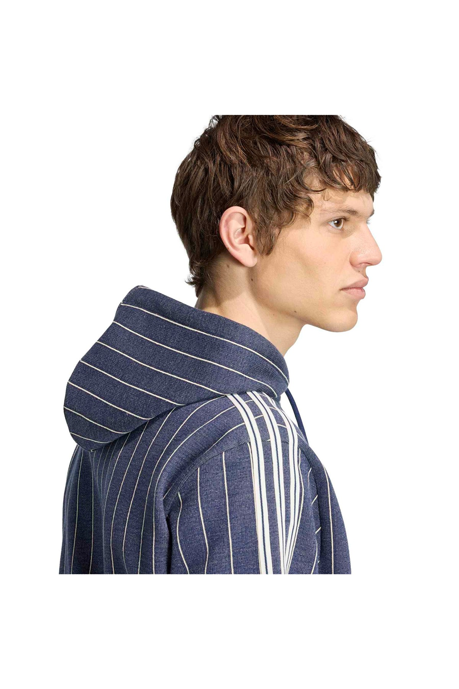 adidas Erkek Sweatshirt PINSTRIPES HOODIE KR9704