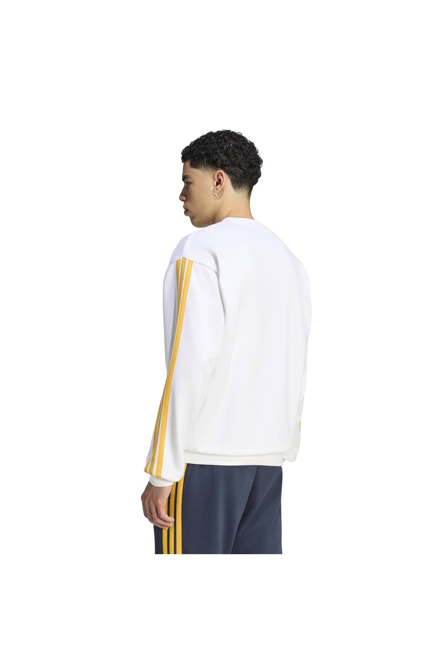 adidas Erkek Sweatshirt REAL DNA SWT KG2952