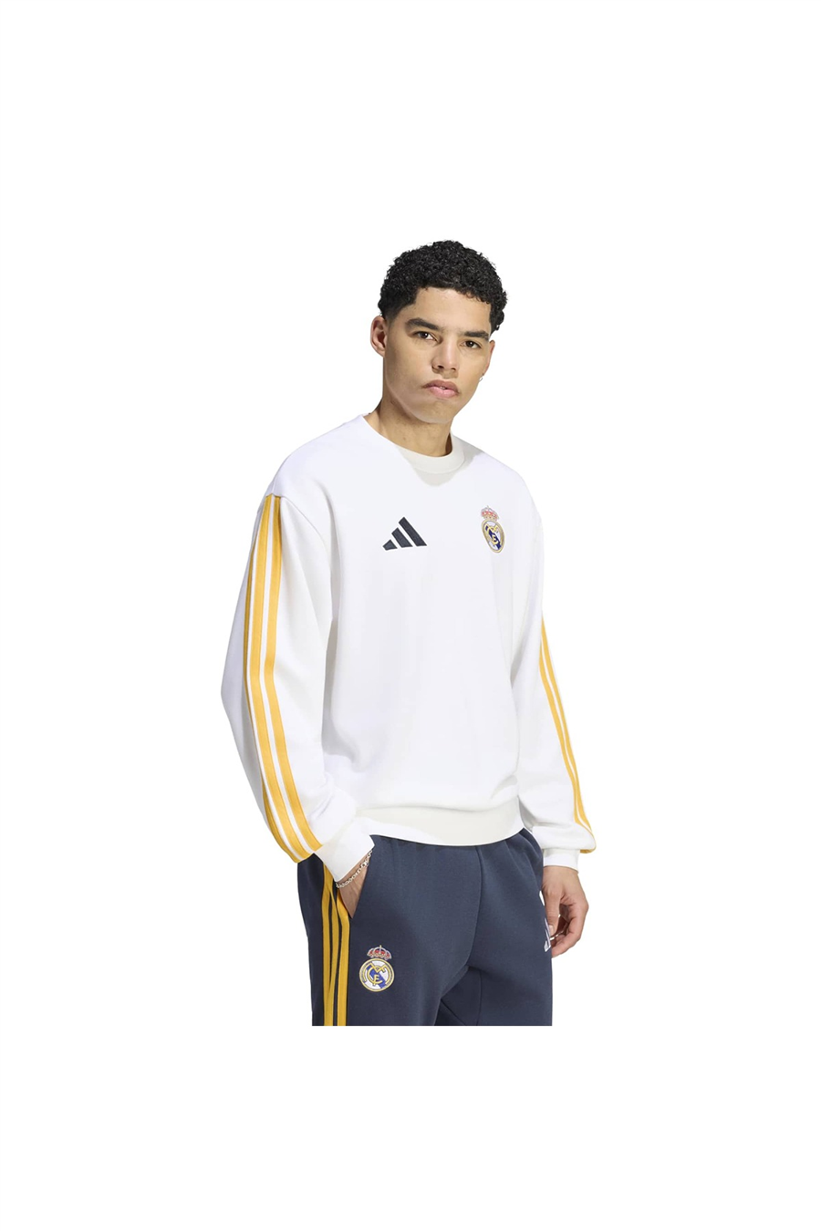 adidas Erkek Sweatshirt REAL DNA SWT KG2952