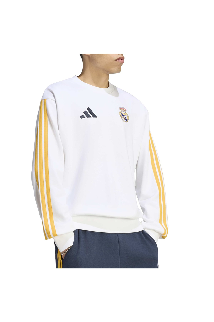 adidas Erkek Sweatshirt REAL DNA SWT KG2952