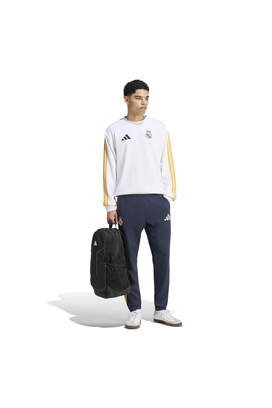 adidas Erkek Sweatshirt REAL DNA SWT KG2952