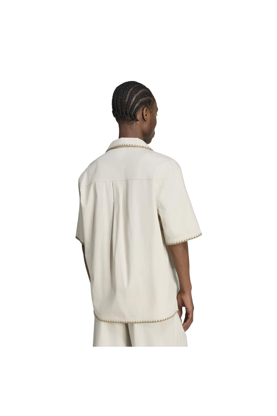 adidas Erkek Sweatshirt RESORT S SHIRT KW8185