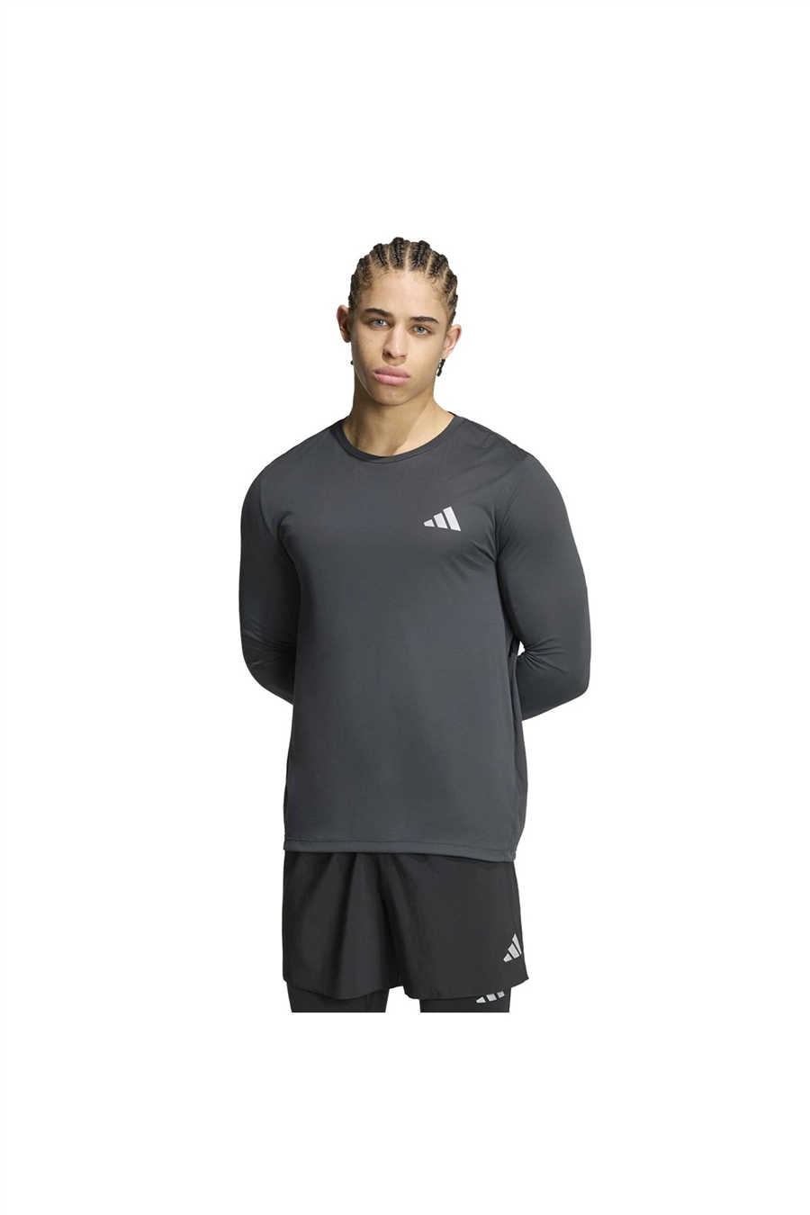 adidas Erkek Sweatshirt Run Ess LS M KG3206