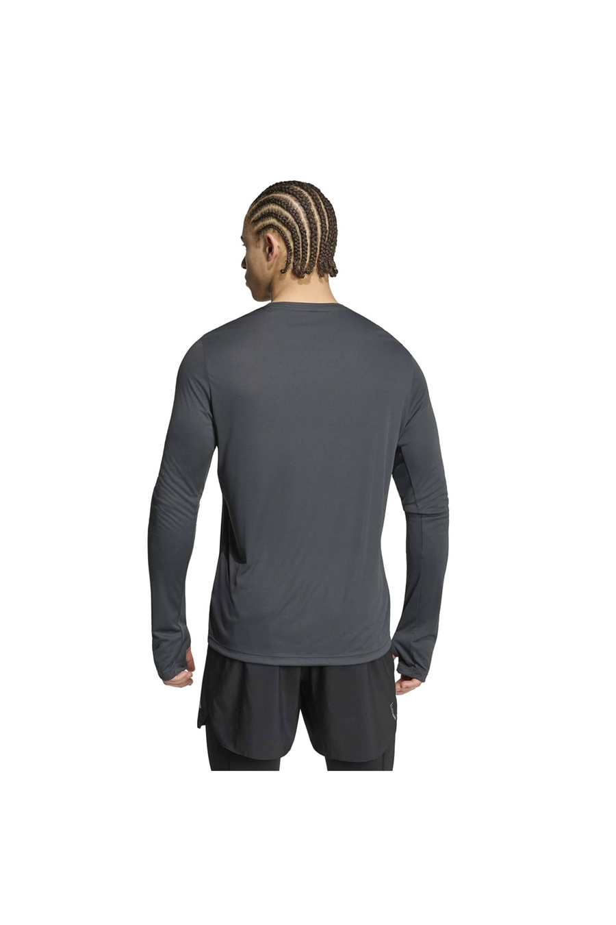 adidas Erkek Sweatshirt Run Ess LS M KG3206