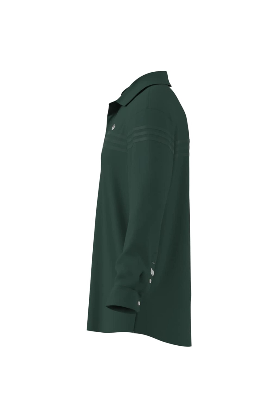 adidas Erkek Sweatshirt S LS Button Up KR5431