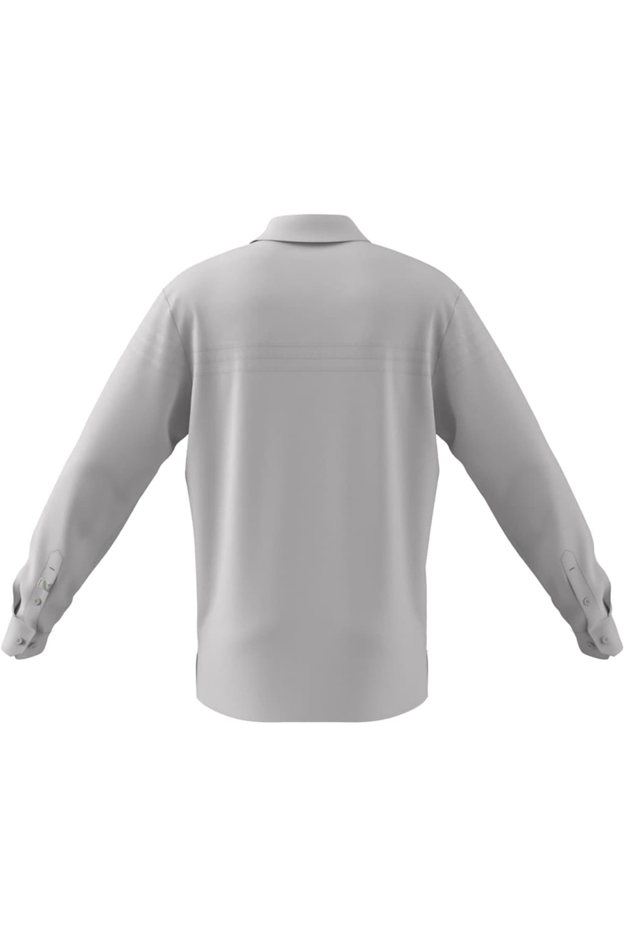 adidas Erkek Sweatshirt S LS Button Up KH4064