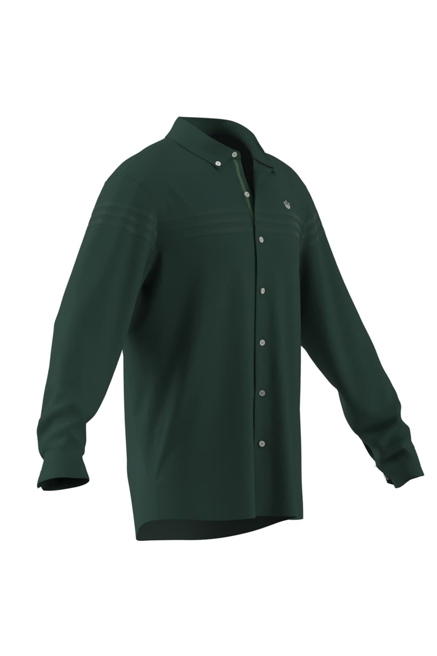 adidas Erkek Sweatshirt S LS Button Up KR5431