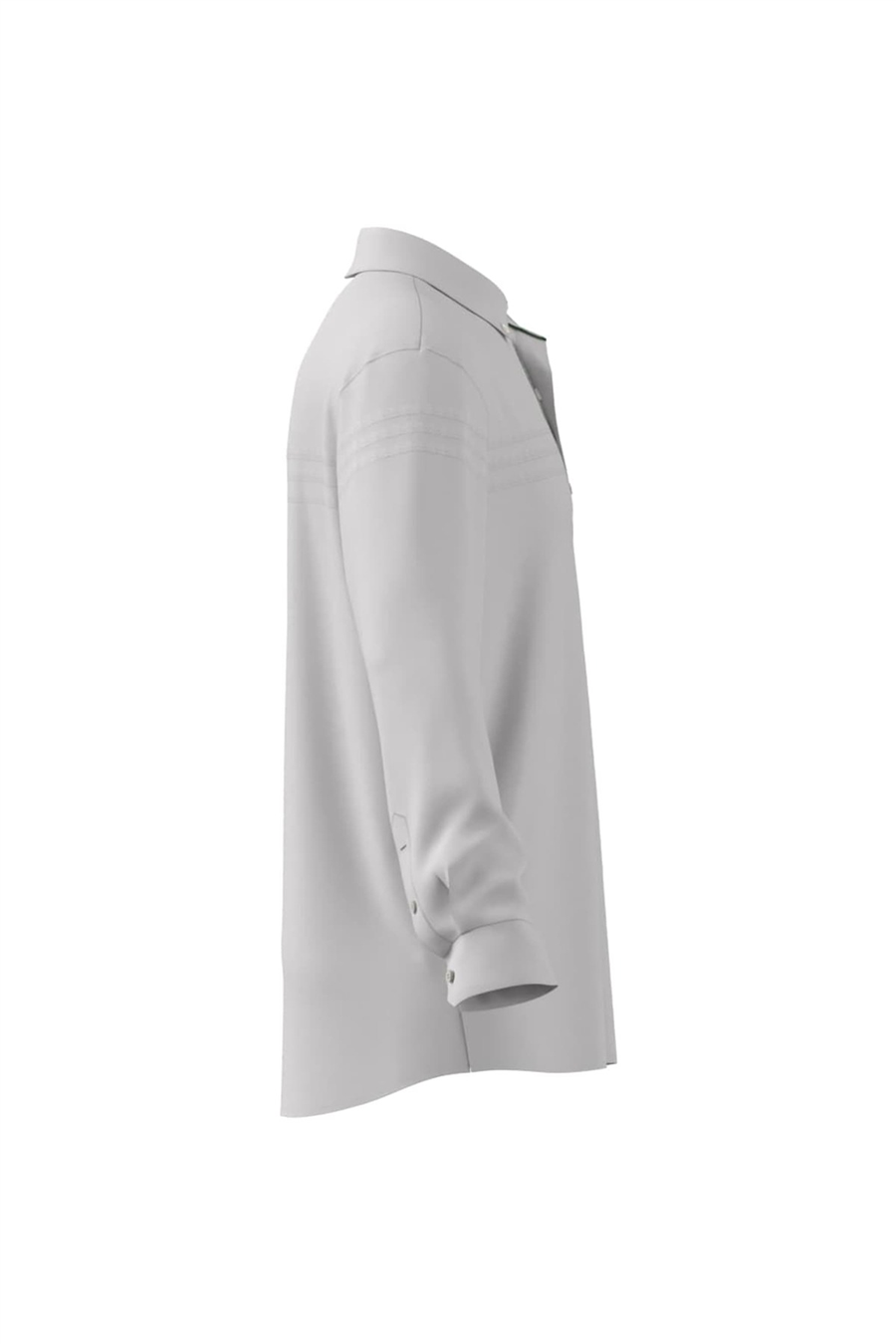adidas Erkek Sweatshirt S LS Button Up KH4064
