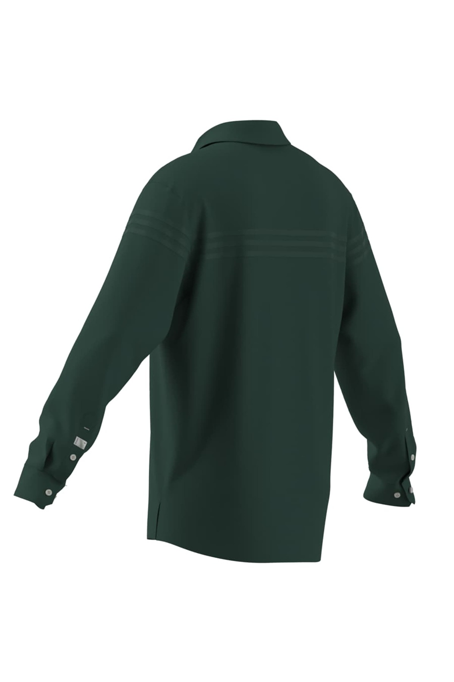 adidas Erkek Sweatshirt S LS Button Up KR5431