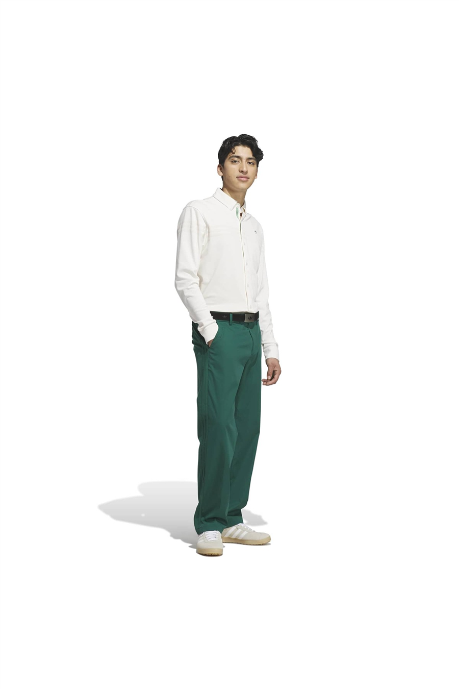 adidas Erkek Sweatshirt S LS Button Up KH4064
