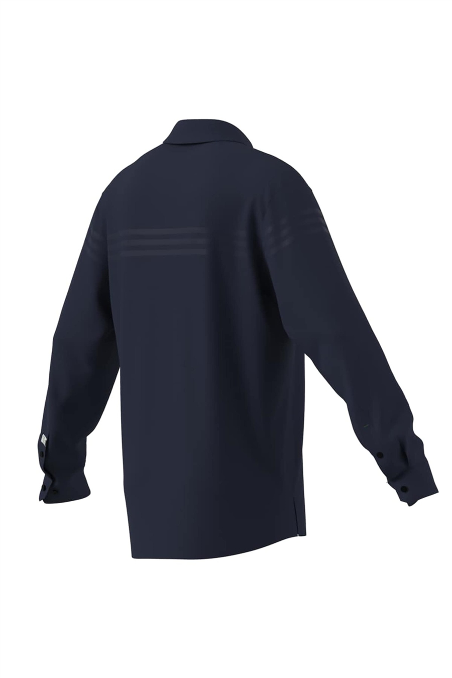 adidas Erkek Sweatshirt S LS Button Up KR5430