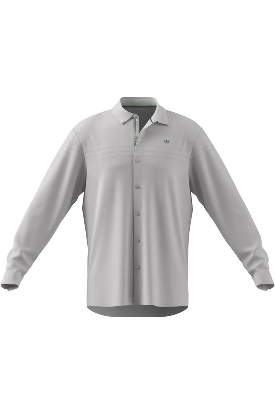 adidas Erkek Sweatshirt S LS Button Up KH4064