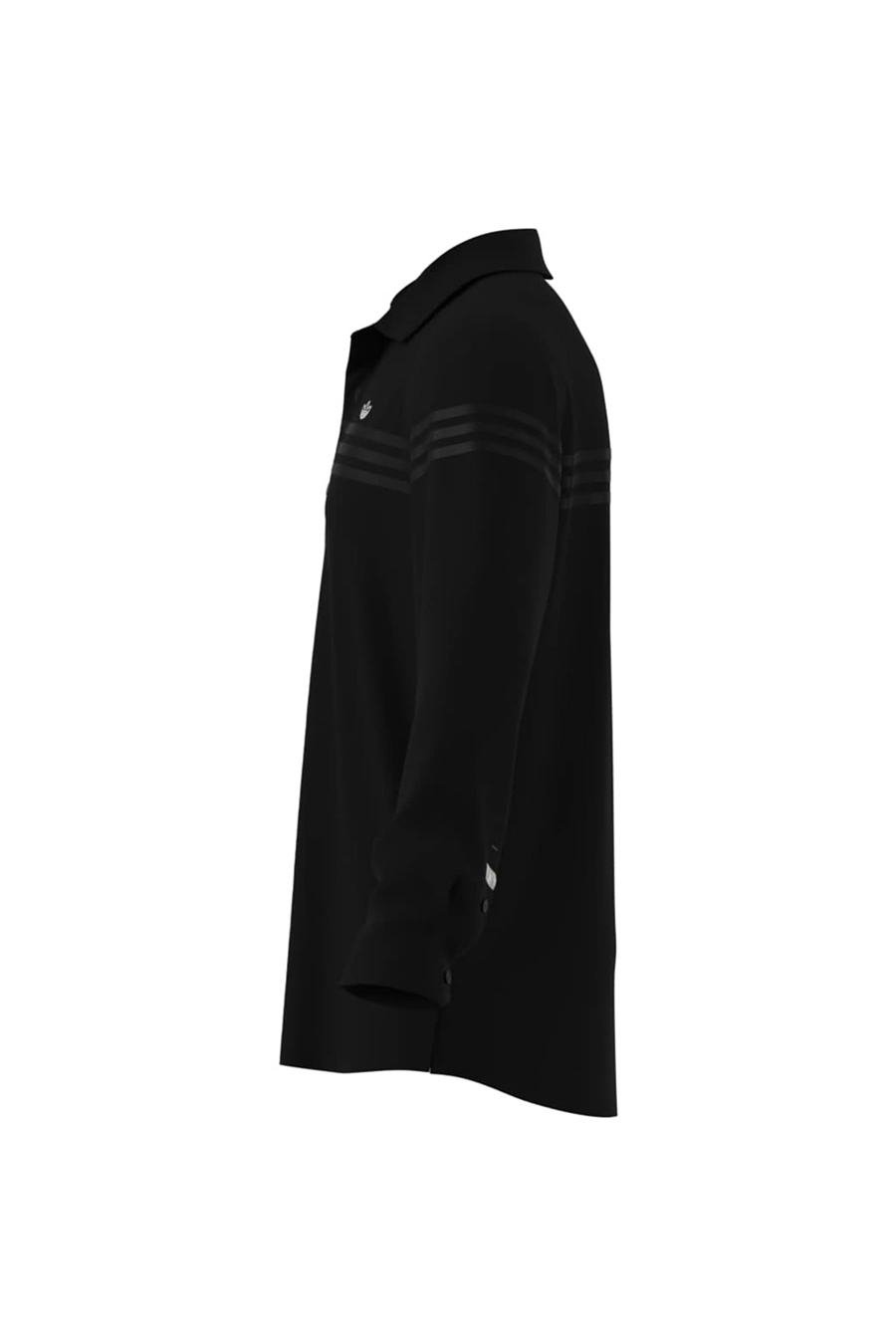 adidas Erkek Sweatshirt S LS Button Up KR5432