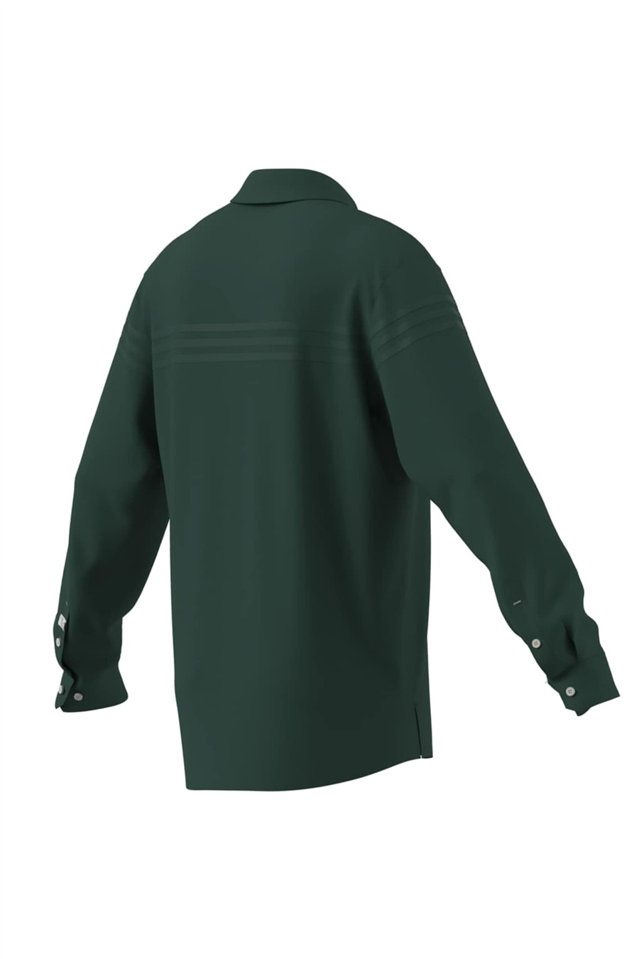 adidas Erkek Sweatshirt S LS Button Up KR5431