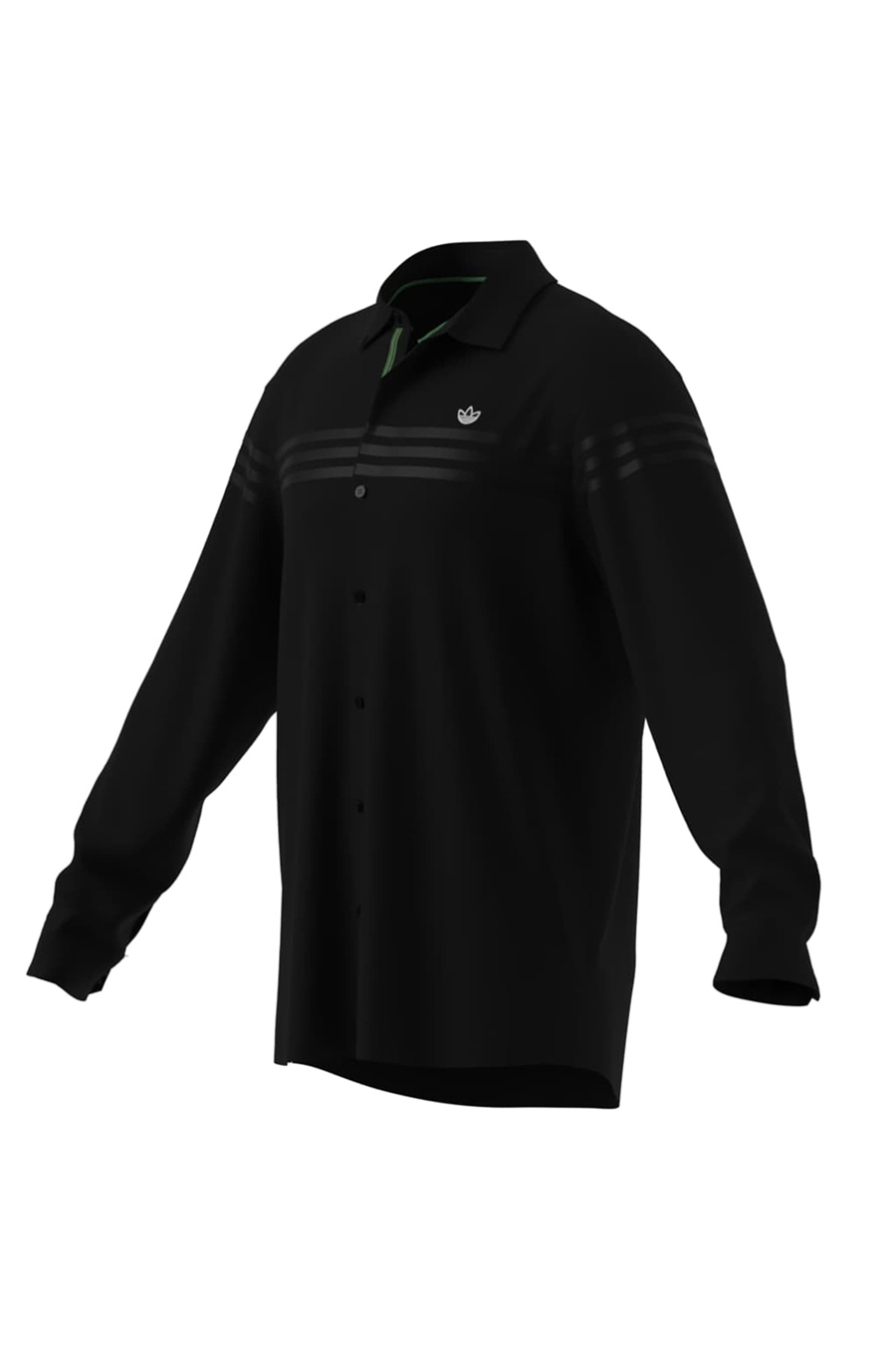 adidas Erkek Sweatshirt S LS Button Up KR5432