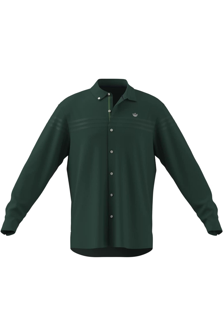 adidas Erkek Sweatshirt S LS Button Up KR5431