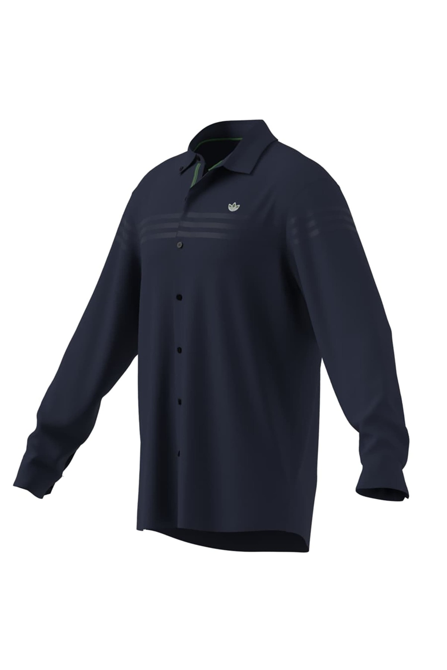adidas Erkek Sweatshirt S LS Button Up KR5430