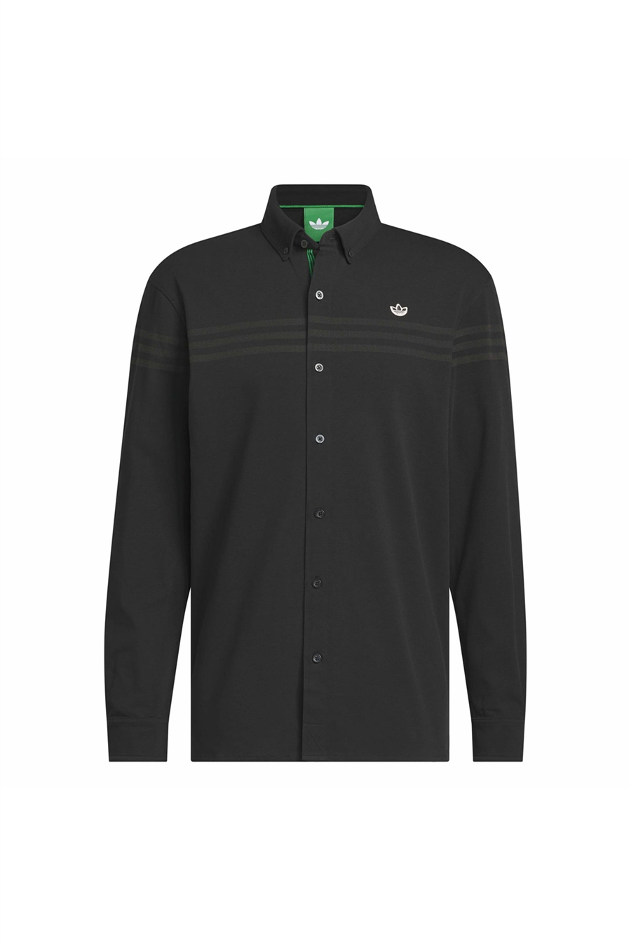 adidas Erkek Sweatshirt S LS Button Up KR5432