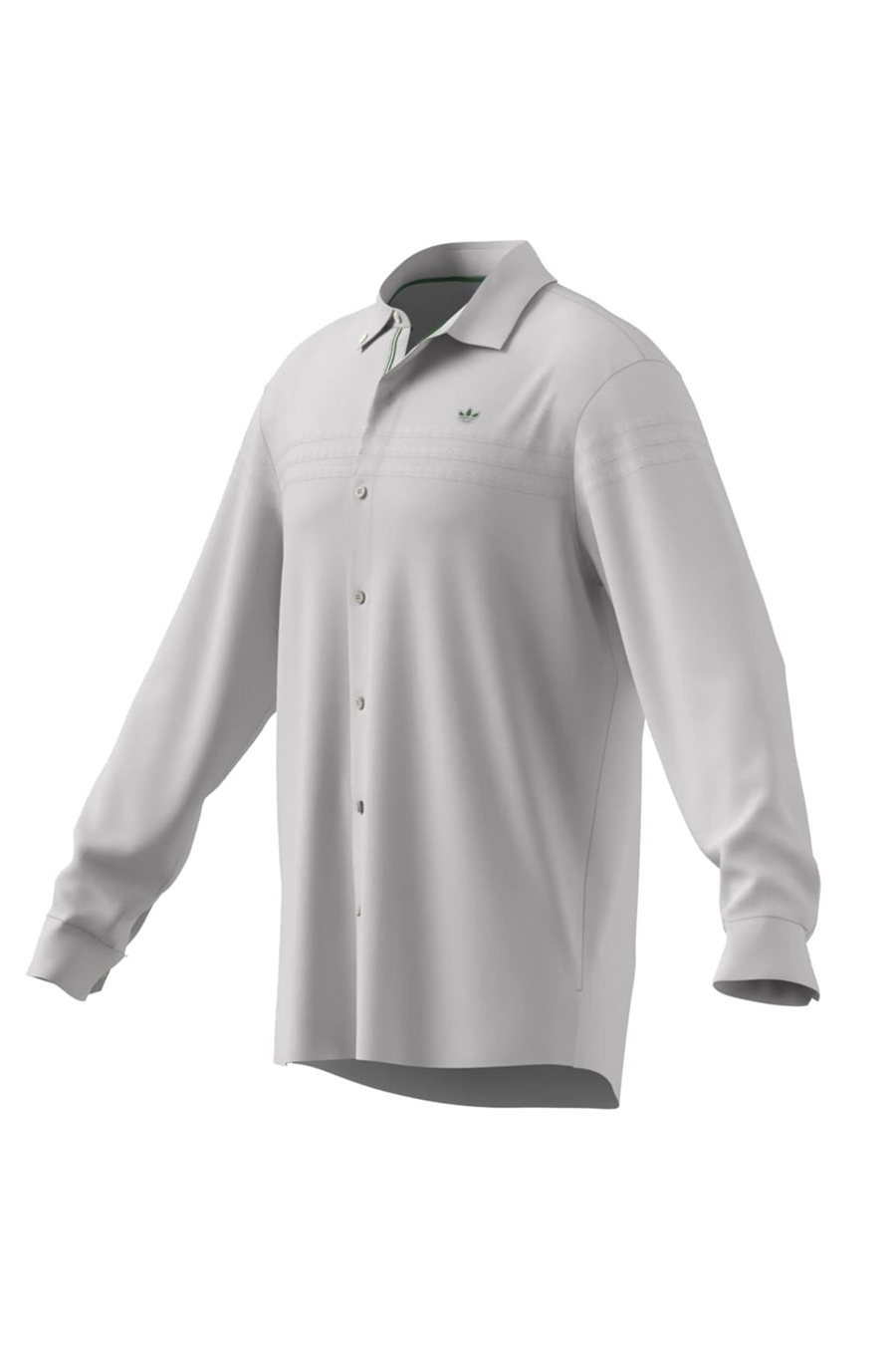 adidas Erkek Sweatshirt S LS Button Up KH4064