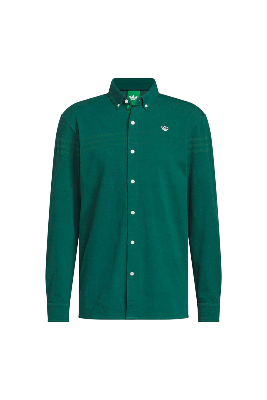 adidas Erkek Sweatshirt S LS Button Up KR5431