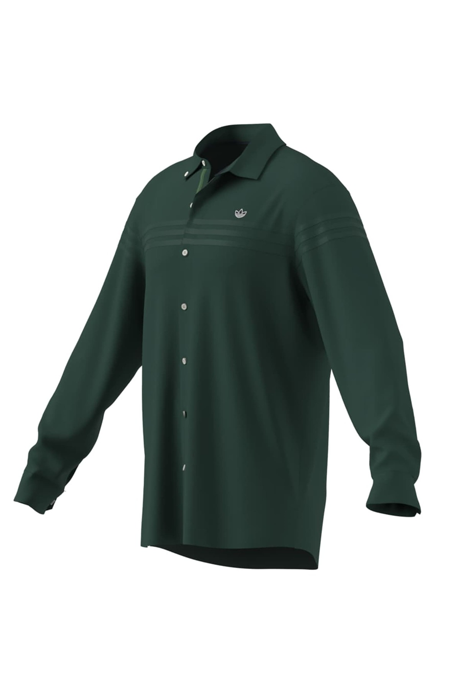 adidas Erkek Sweatshirt S LS Button Up KR5431