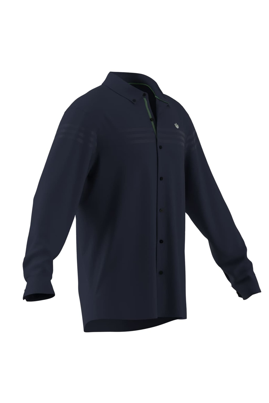 adidas Erkek Sweatshirt S LS Button Up KR5430