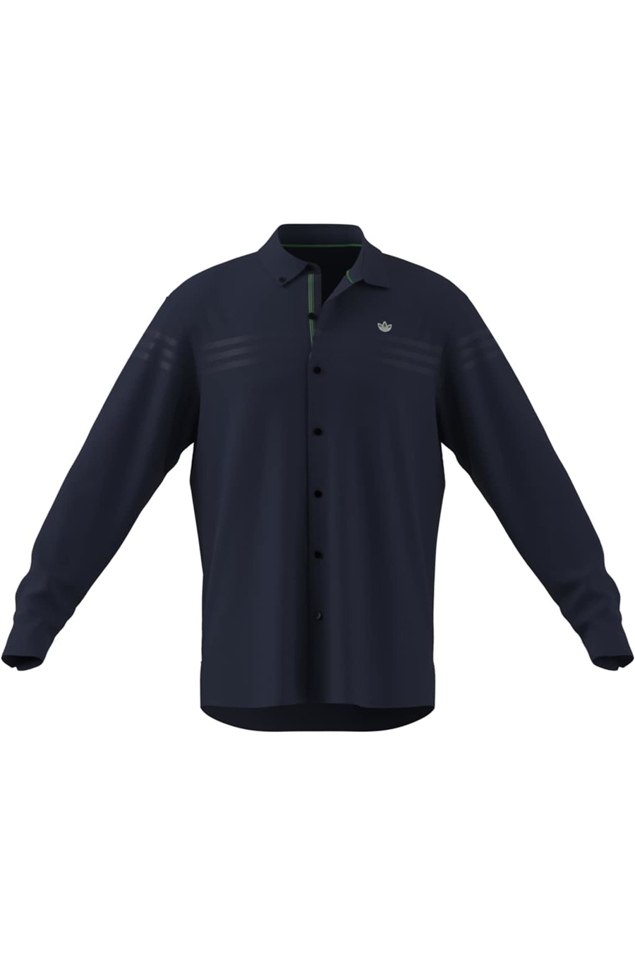 adidas Erkek Sweatshirt S LS Button Up KR5430