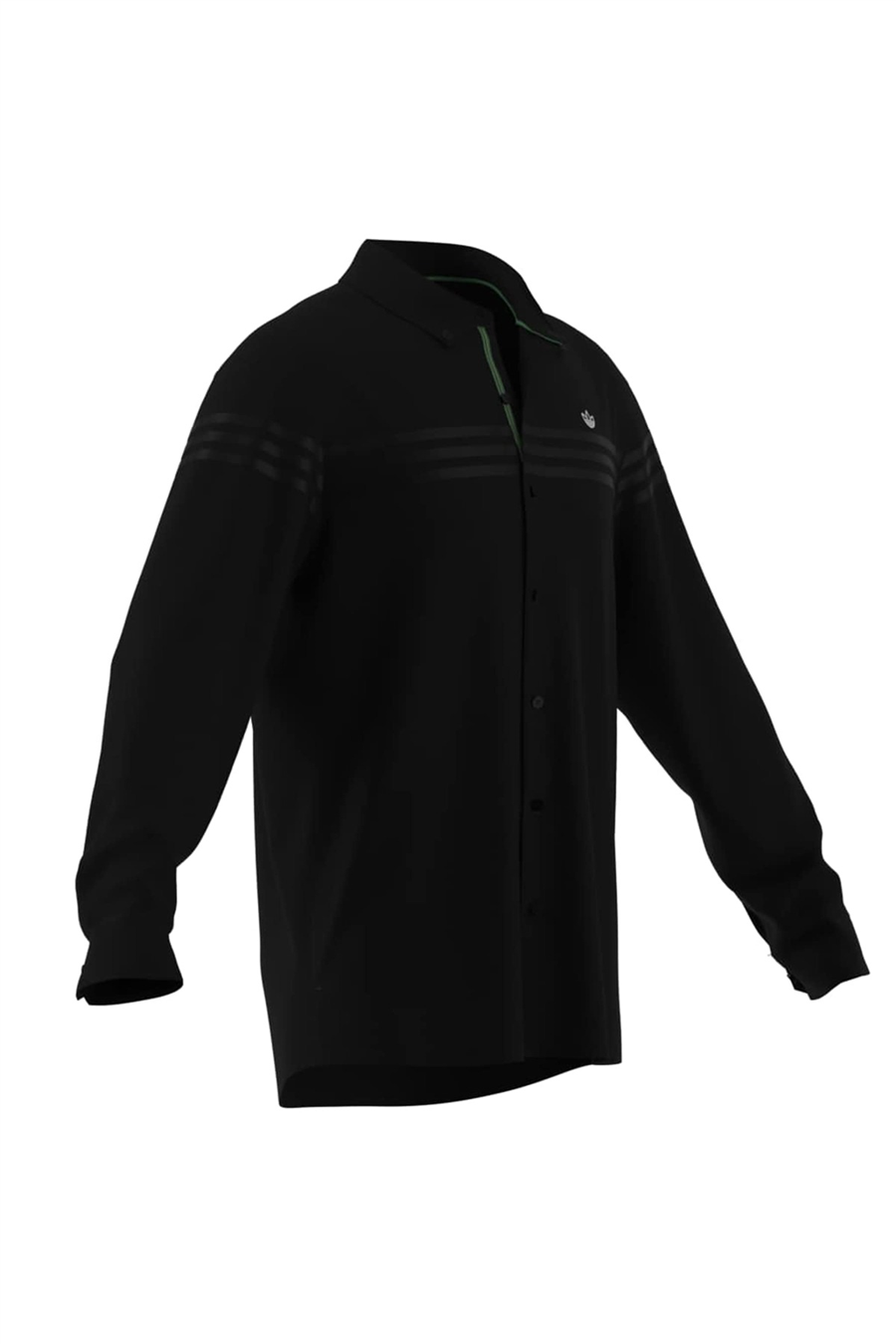 adidas Erkek Sweatshirt S LS Button Up KR5432