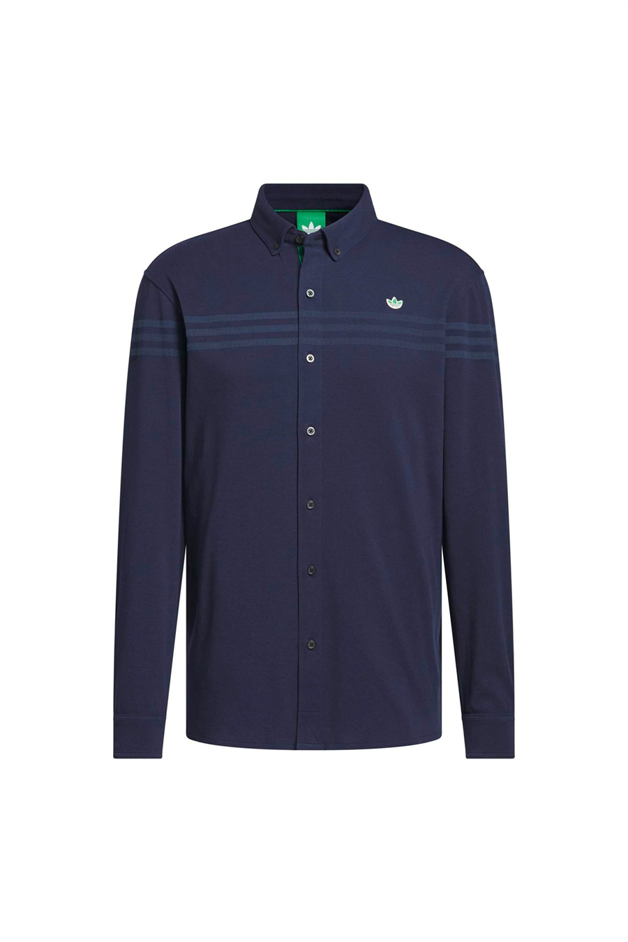 adidas Erkek Sweatshirt S LS Button Up KR5430
