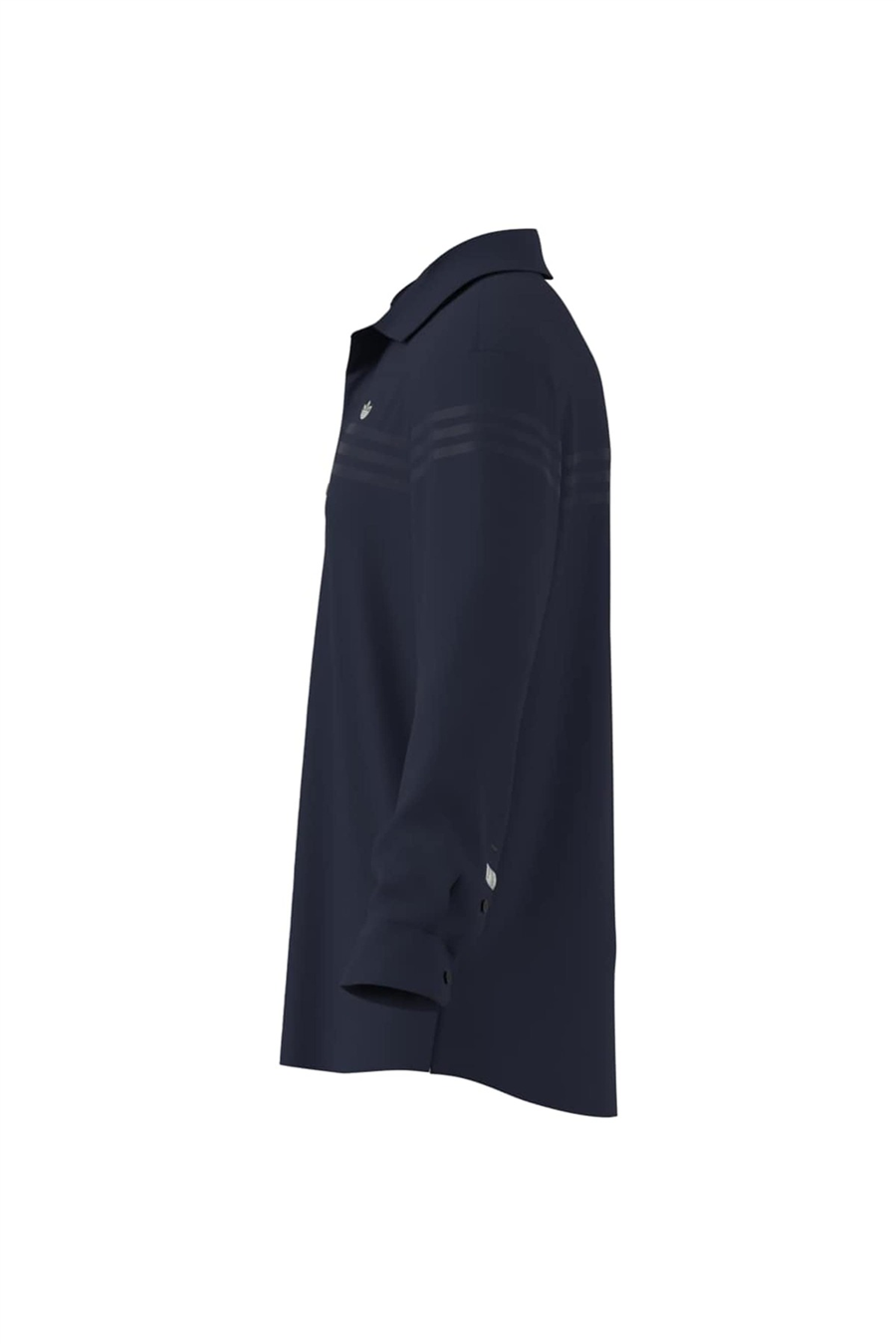 adidas Erkek Sweatshirt S LS Button Up KR5430