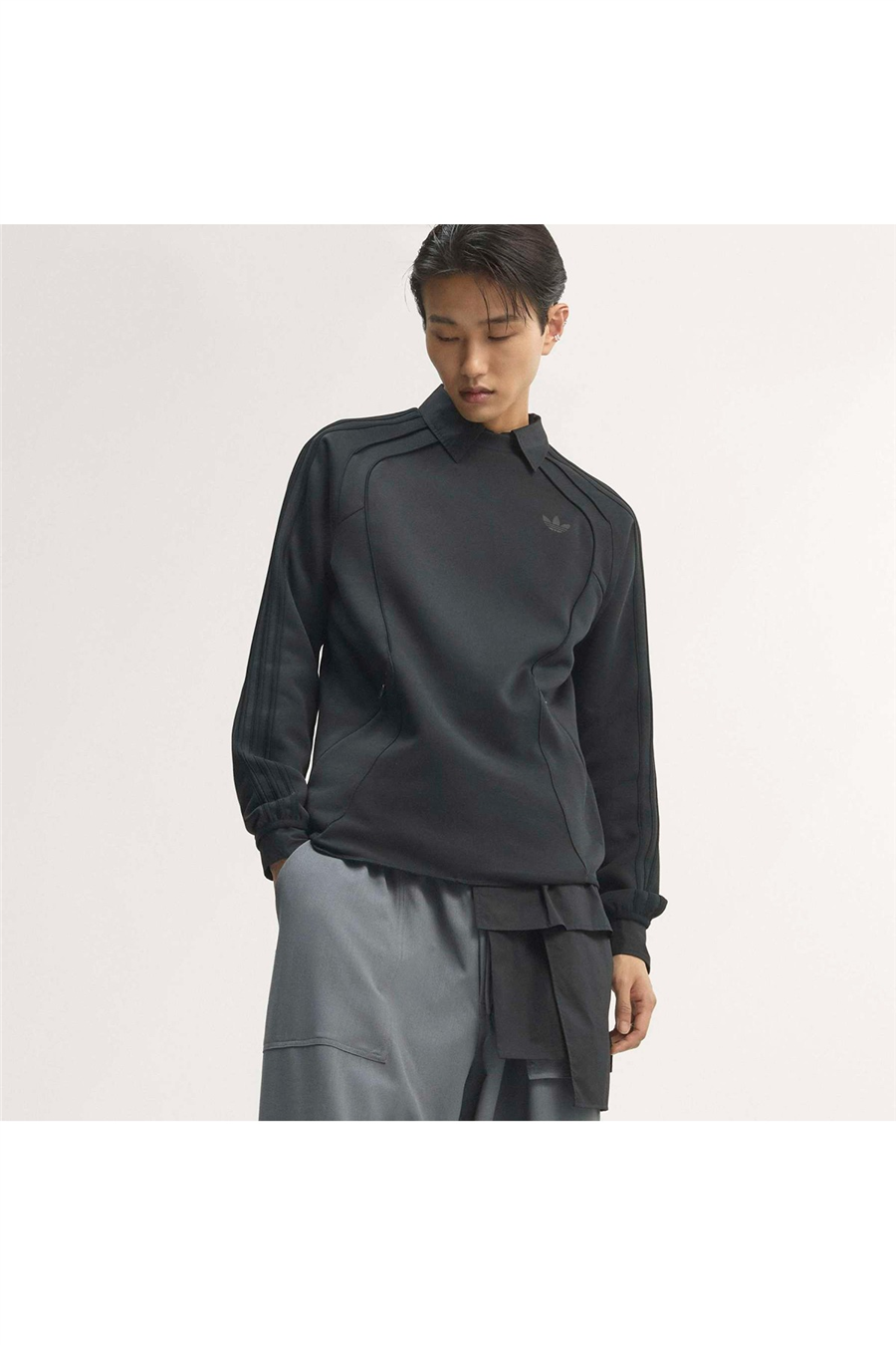 adidas Erkek Sweatshirt SPACER CREW KT4424