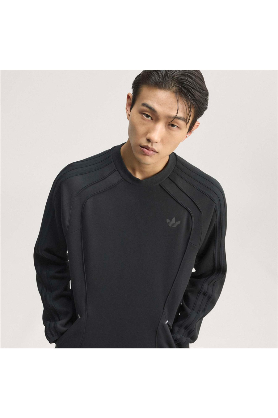 adidas Erkek Sweatshirt SPACER CREW KT4424
