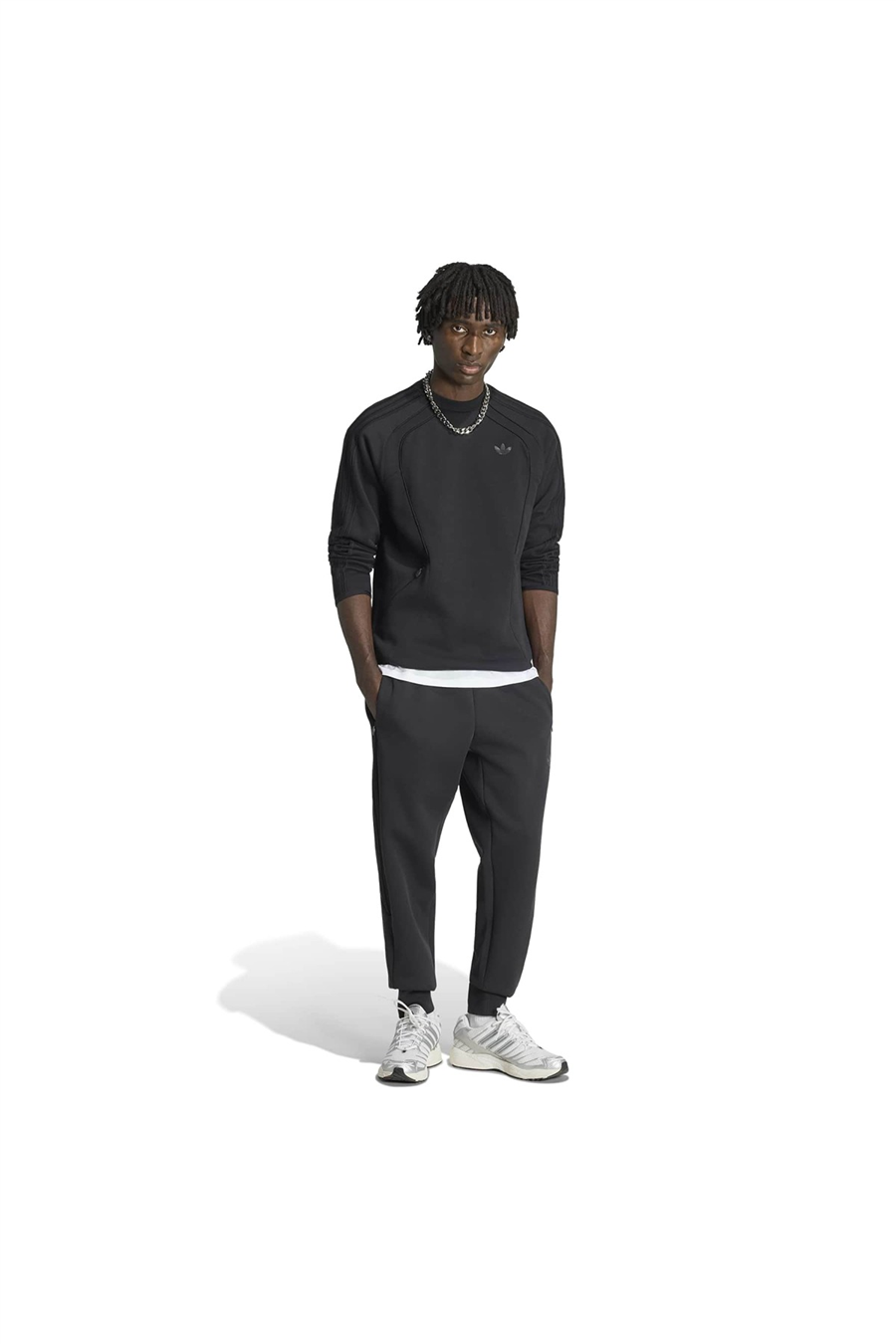 adidas Erkek Sweatshirt SPACER CREW KT4424