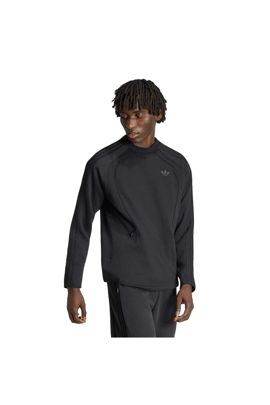 adidas Erkek Sweatshirt SPACER CREW KT4424