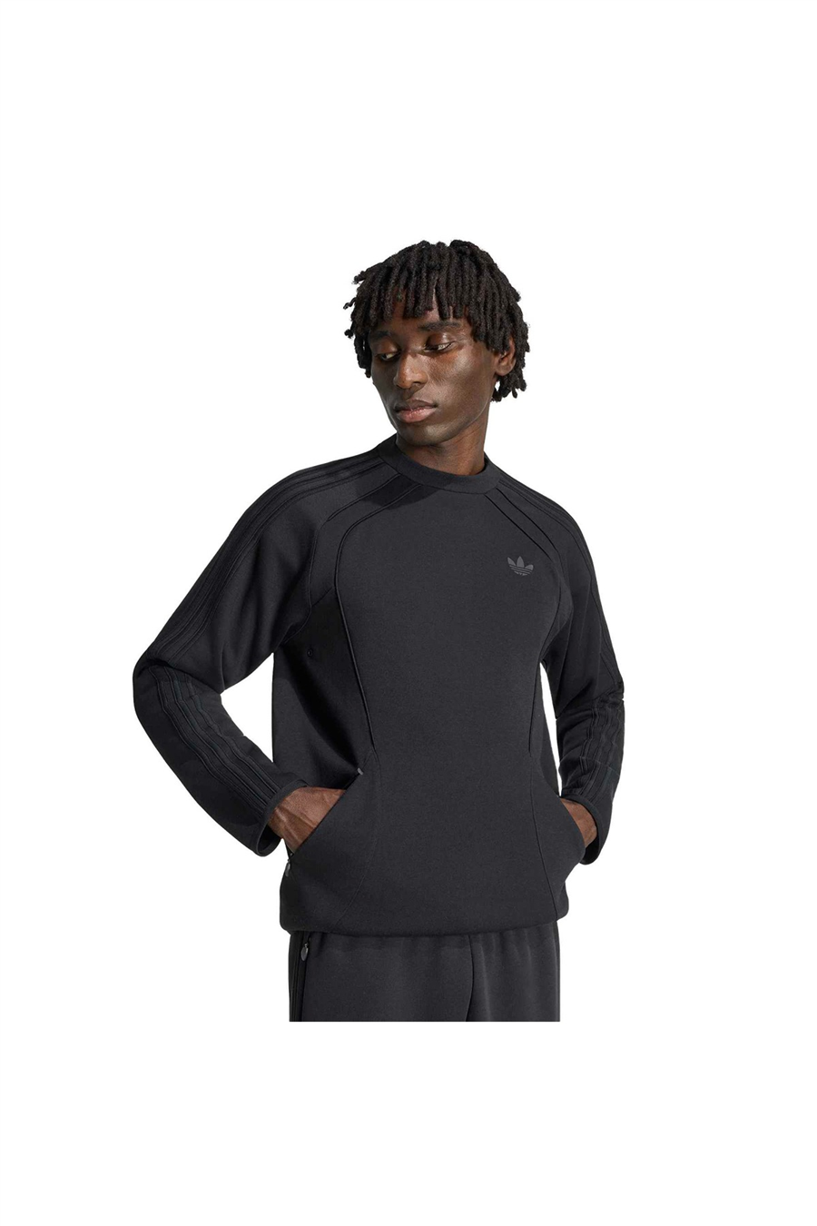adidas Erkek Sweatshirt SPACER CREW KT4424