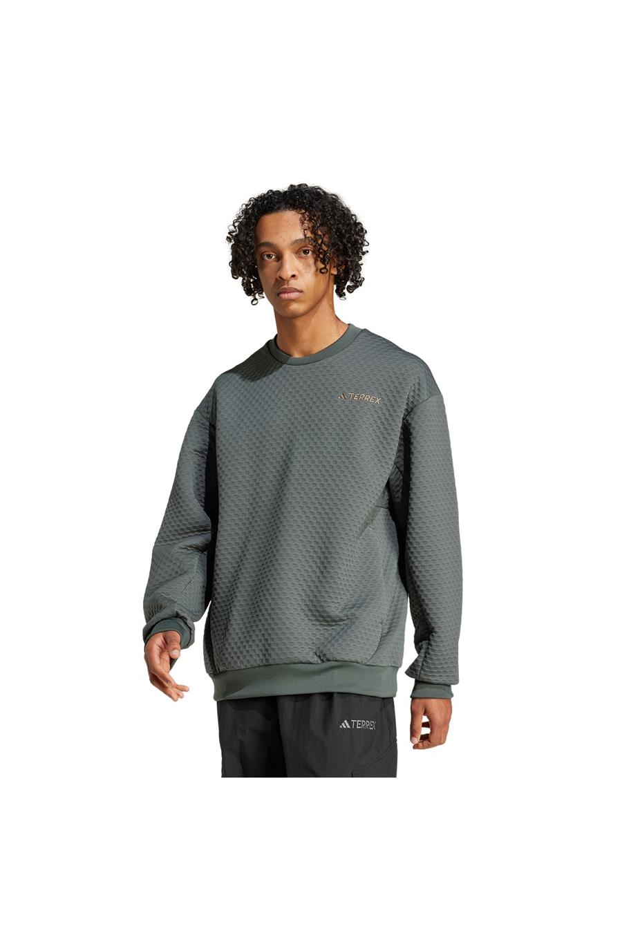 adidas Erkek   Sweatshirt XPL CREW NECK JF9058