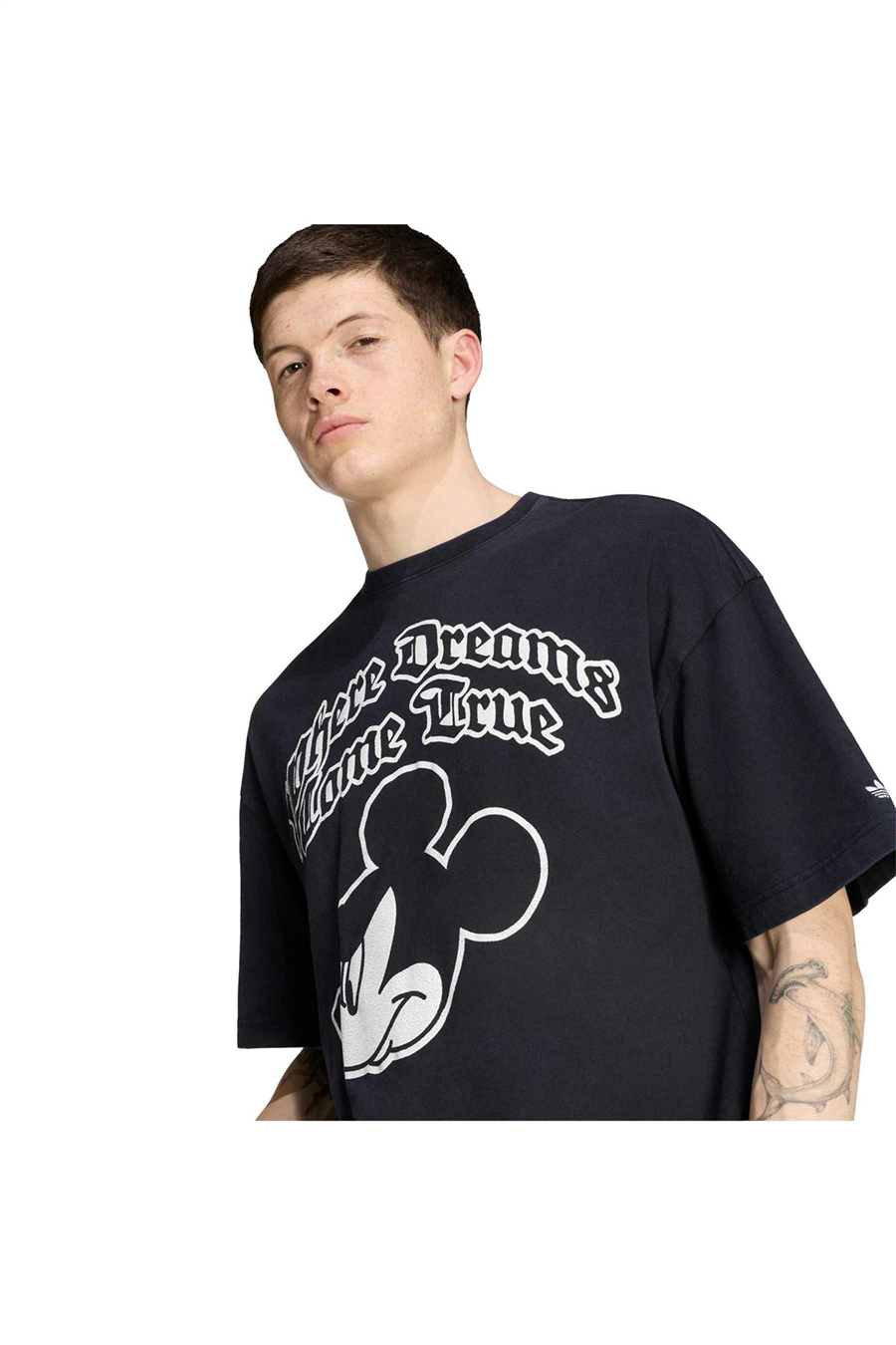 adidas Erkek T-shirt adidas Disney Mickey Mouse Dreams T-Shirt IA4402