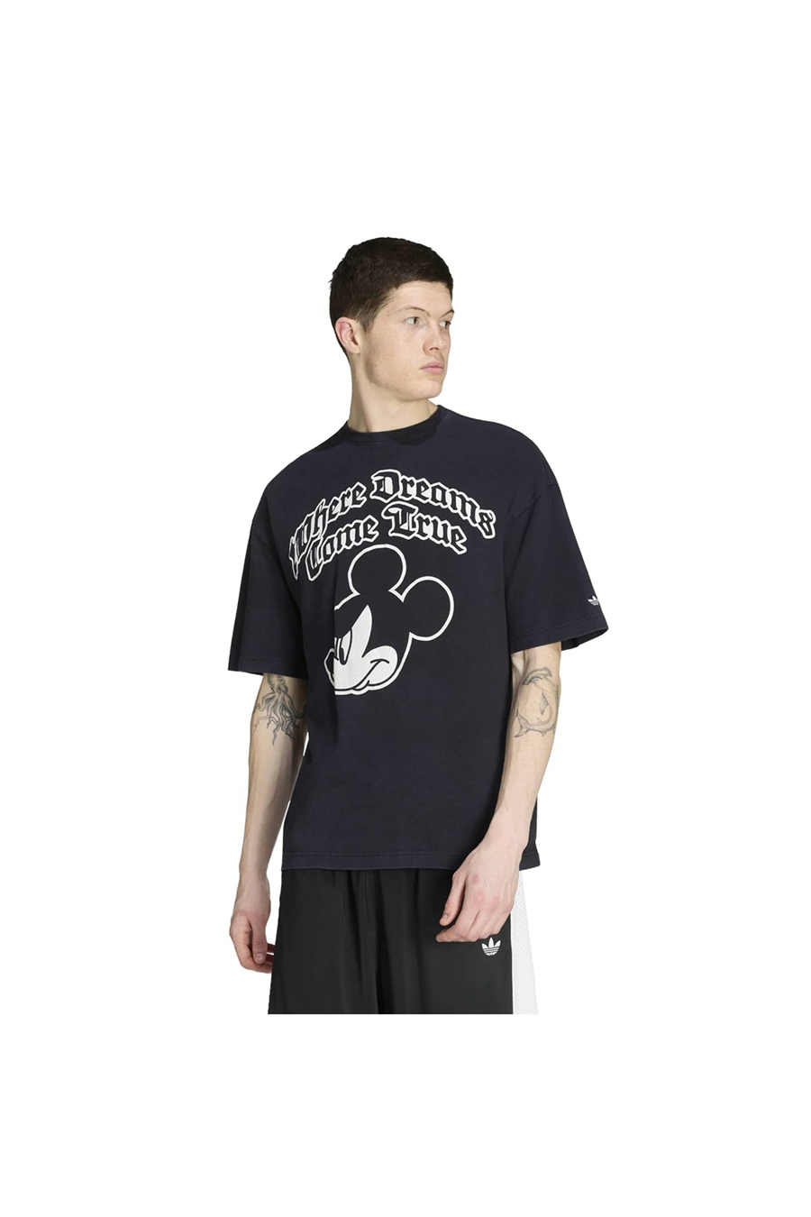 adidas Erkek T-shirt adidas Disney Mickey Mouse Dreams T-Shirt IA4402