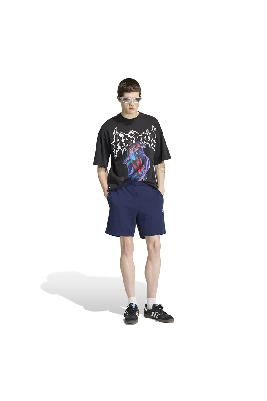 adidas Erkek T-shirt ADIDAS MARVEL M IA4385