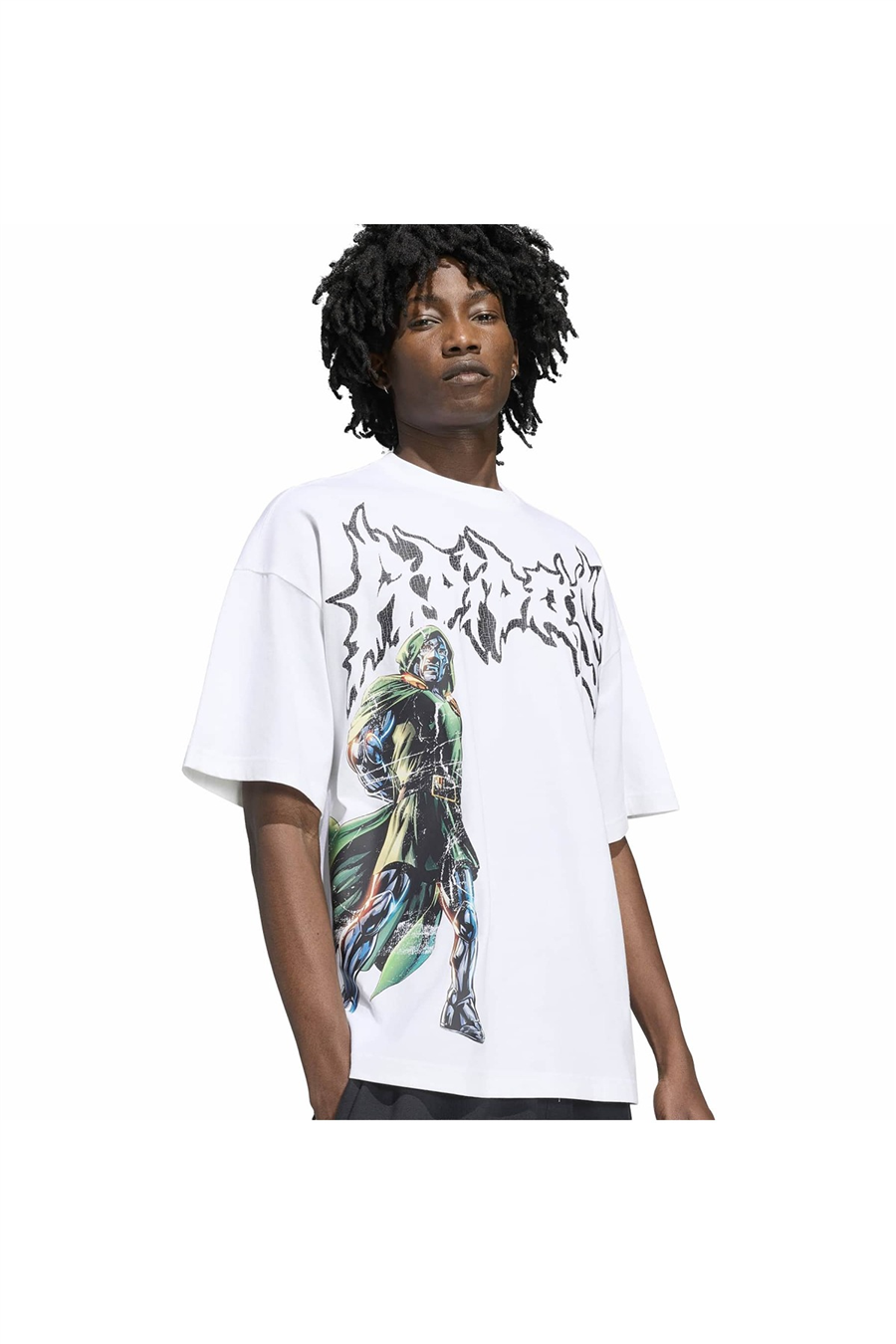 adidas Erkek T-shirt adidas Marvel T-Shirt IA4551