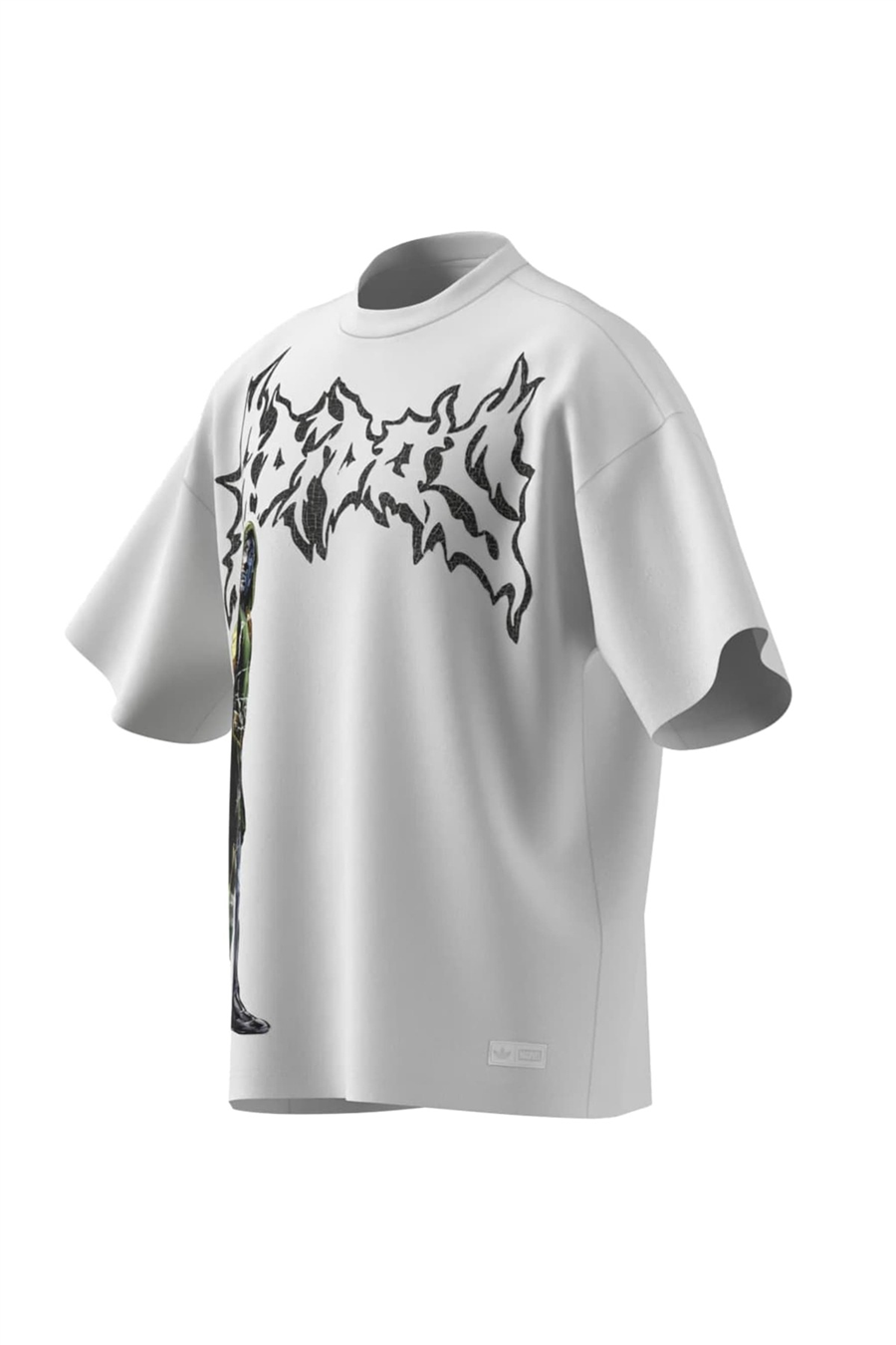 adidas Erkek T-shirt adidas Marvel T-Shirt IA4551