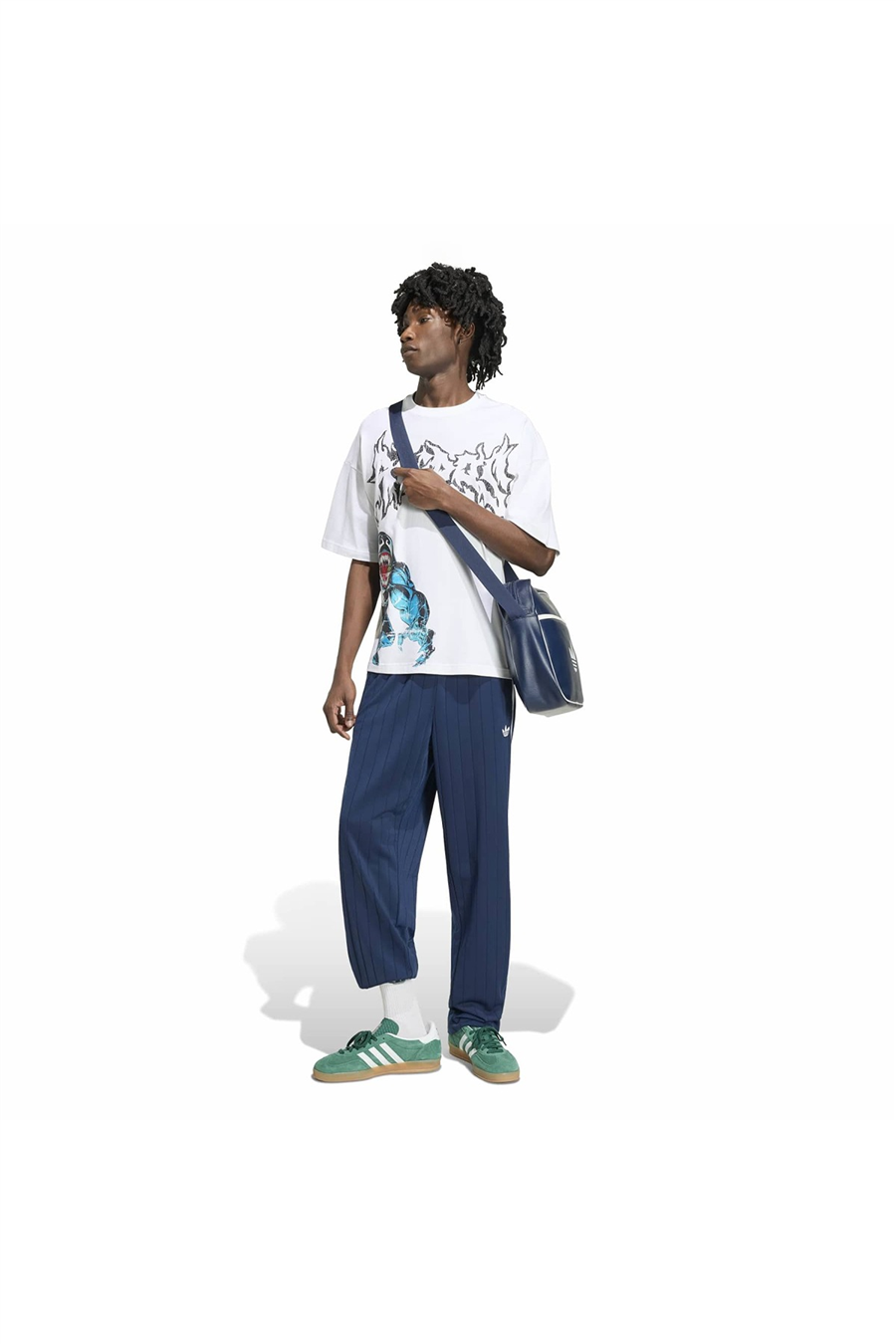 adidas Erkek T-shirt ADIDAS MARVEL V IA4550