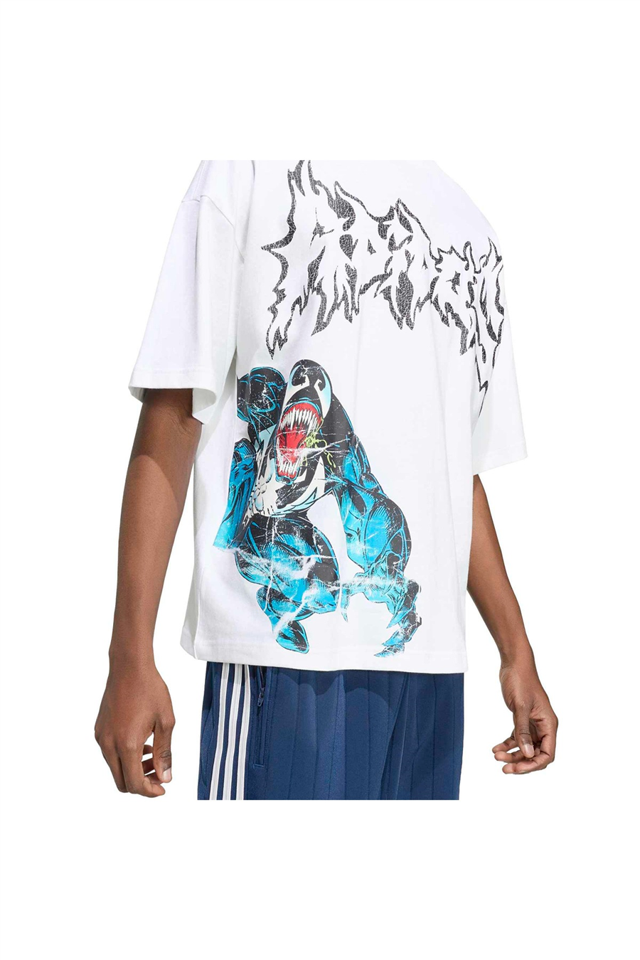 adidas Erkek T-shirt ADIDAS MARVEL V IA4550