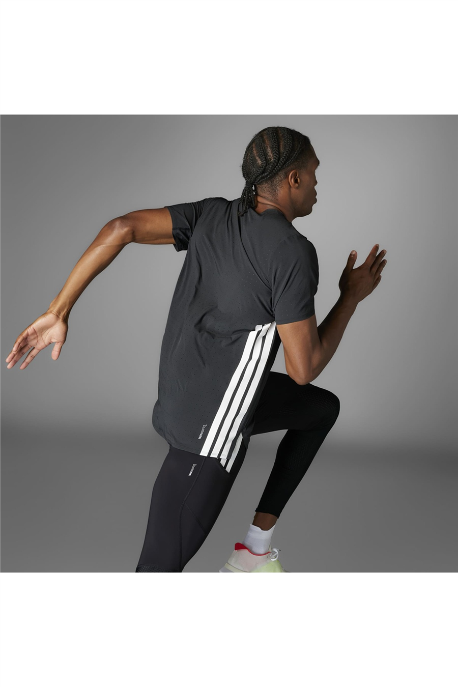 adidas Erkek T-shirt ADIZERO TEE M JF3473
