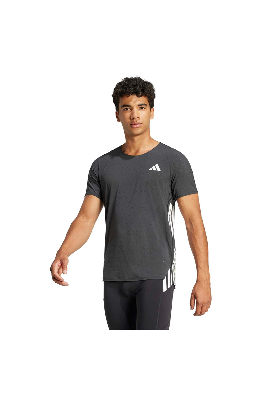 adidas Erkek T-shirt ADIZERO TEE M JF3473