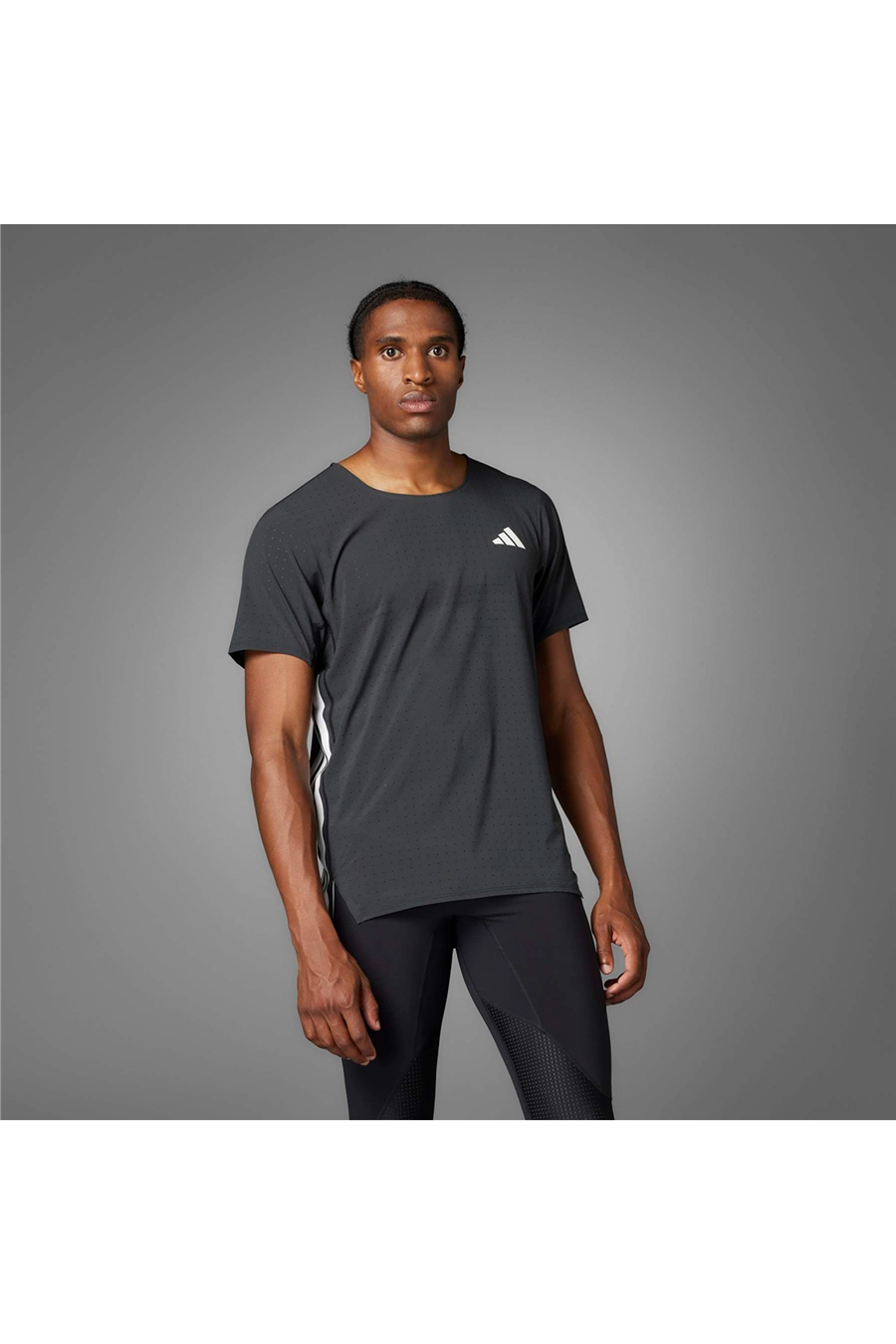 adidas Erkek T-shirt ADIZERO TEE M JF3473