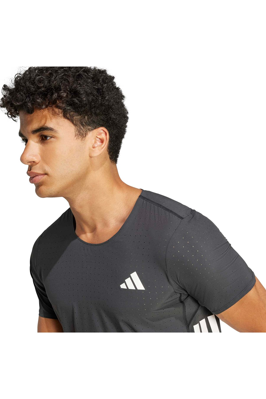 adidas Erkek T-shirt ADIZERO TEE M JF3473