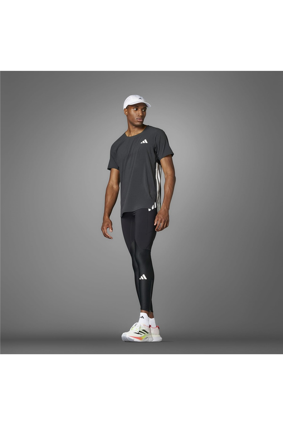 adidas Erkek T-shirt ADIZERO TEE M JF3473