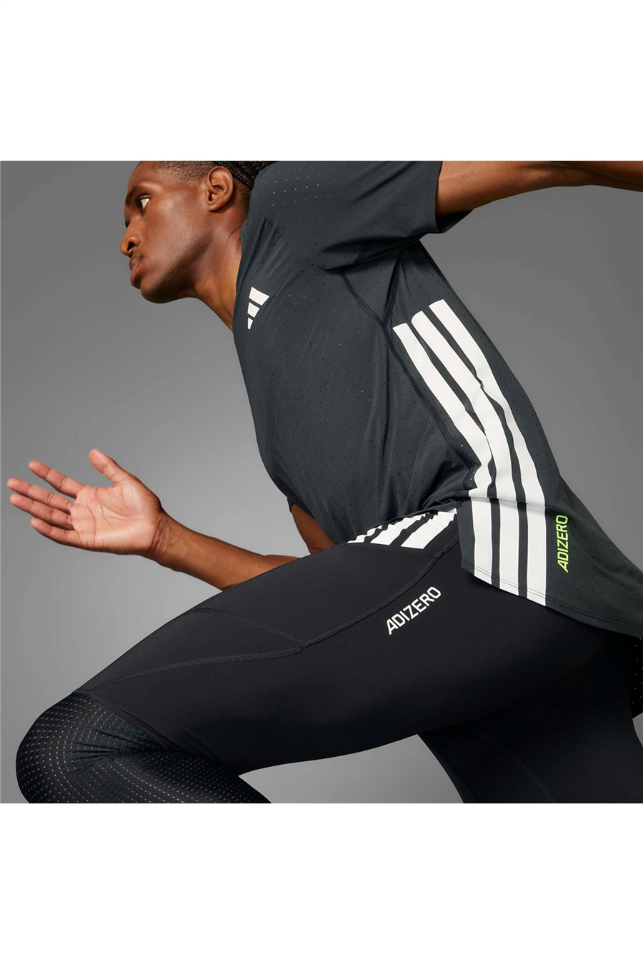 adidas Erkek T-shirt ADIZERO TEE M JF3473